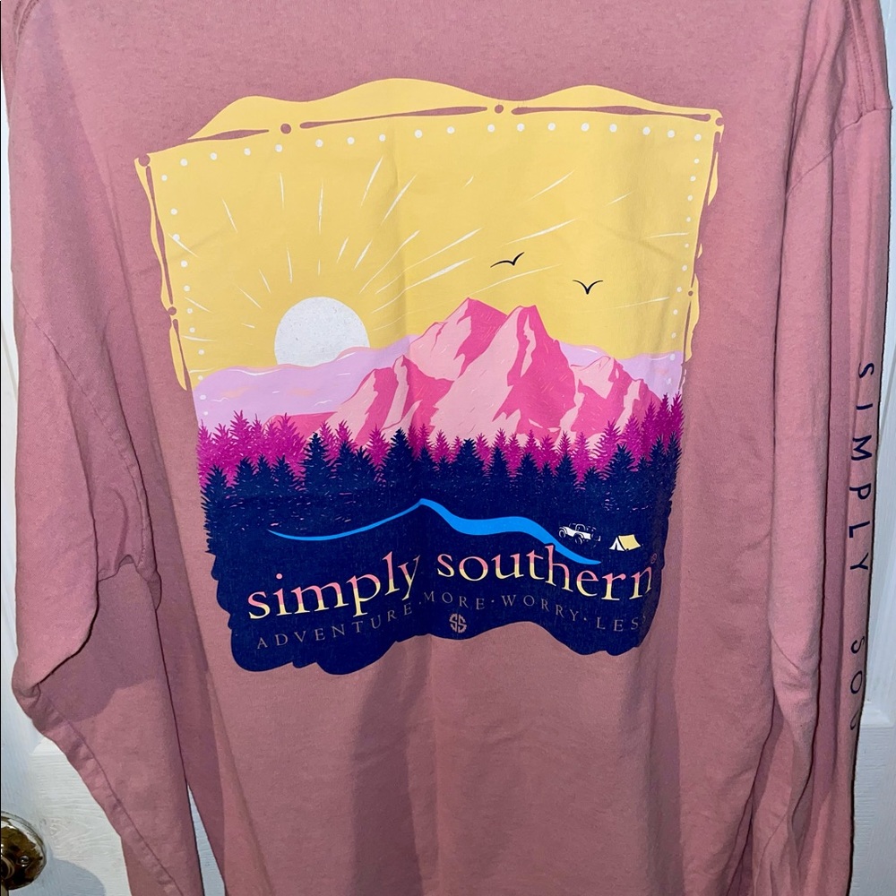 Long Sleeve Simply Southern